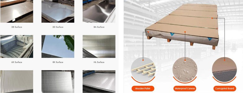 304 1.4301 Stainless Steel Plate 304 1.4301 Stainless Steel Plate