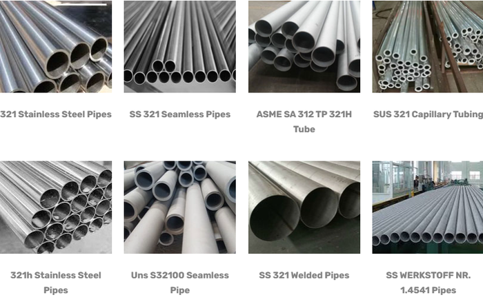 SUS 321 Stainless Steel Tubing SUS 321 Stainless Steel Tubing