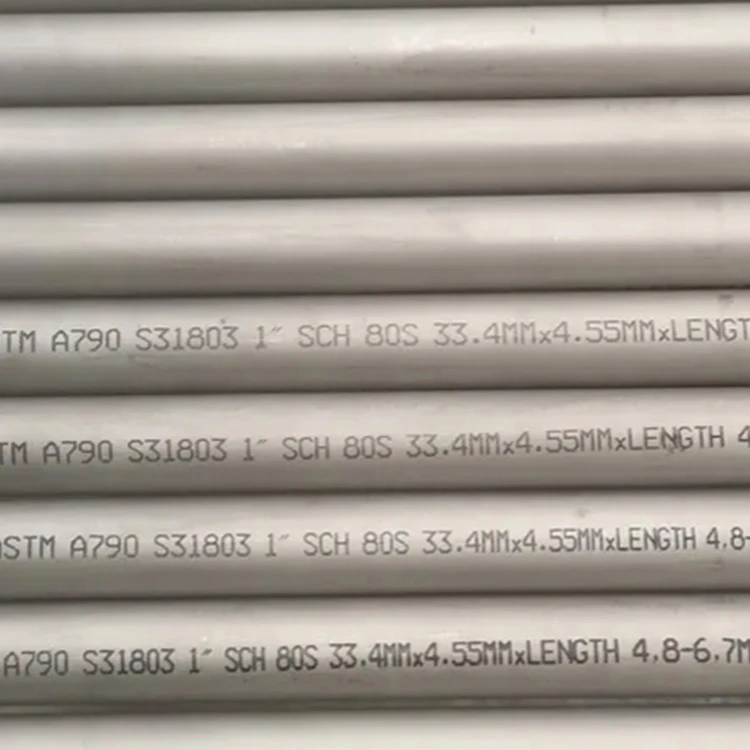 ASTM A790 S31803 Stainless Steel Pipe ASTM A790 S31803 Stainless Steel Pipe