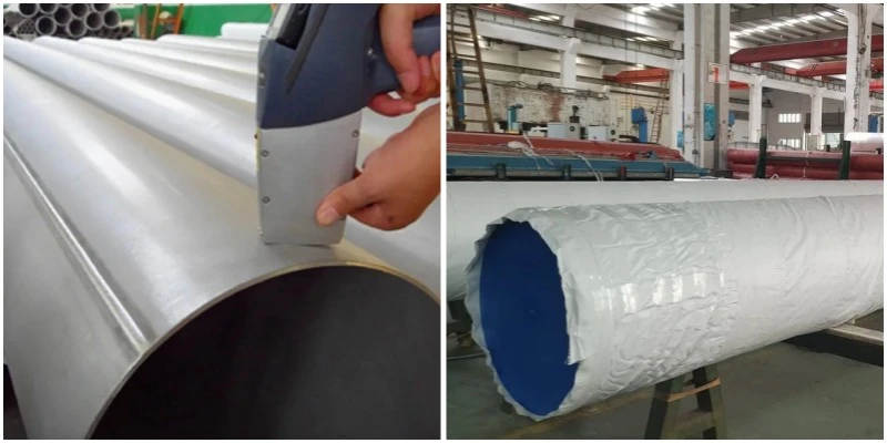 904L stainless steel round tube